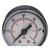 - Manometer 1/4 bsp glycerine 63MM 0-250 DIN 16288