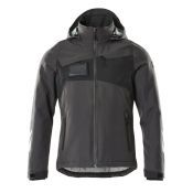 Mascot Winterjas 18335 Donkerantraciet/zwart