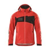 Mascot Winterjas 18335 Signaalrood/zwart