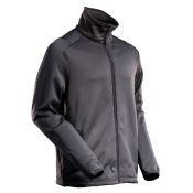 Mascot Fleecetrui met rits 22585 Zwart