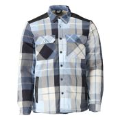 Mascot Overhemd Flanellen Donkermarine, Geruit