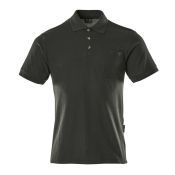 Mascot Poloshirt met borstzak 00783 Zwart
