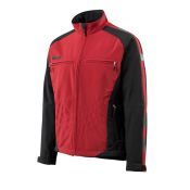 Mascot Softshell jas 12002 Rood/zwart