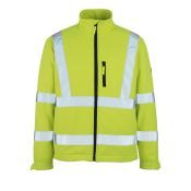 Mascot Softshell jas 08005 Hi-vis geel