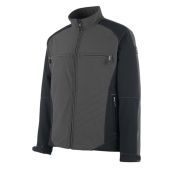 Mascot Softshell jas 12002 Donkerantraciet/zwart