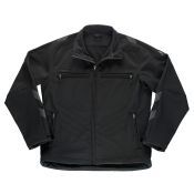 Mascot Softshell jas 12102 Zwart