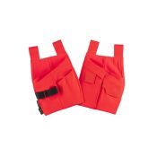 Mascot Spijkerzakken 19050 Hi-vis rood One Size