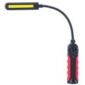 Midlock Inspectielamp flexibel  incl. Usb-lader HFL-2  COB LED