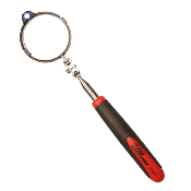 Midlock Inspectiespiegel  met led verlichting HTC-2-LT