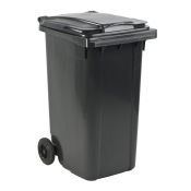 - Rolcontainer Grijs 240 Ltr
