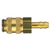 Minikoppeling 21nw5 6mm 6mm SLANGTULE