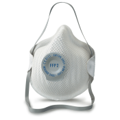 Moldex Stofmasker 240515 FFP2 NR D met Uitademventiel Wit