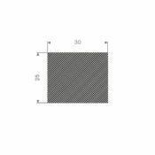 MOSRUBBER RECHTHOEKIG 30X25MM