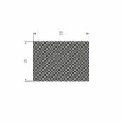 MOSRUBBER RECHTHOEKIG 35X25MM