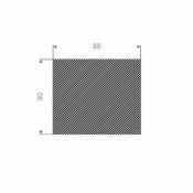 MOSRUBBER RECHTHOEKIG 35X30MM