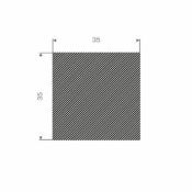 MOSRUBBER RECHTHOEKIG 35X35MM