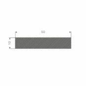 MOSRUBBER RECHTHOEKIG 50X10MM