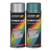 MOTIP Hamerslag Lak 4011 Blauw