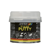 MOTIP Pol.plamuur+glasvezel  000053 250gr 000053 250GR