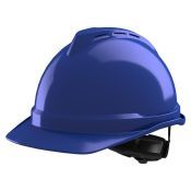 MSA Veiligheidshelm V-Gard 500 Geventileerd Blauw