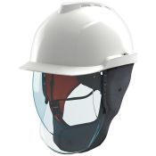 MSA Veiligheidshelm V-Gard 950 Class 2 Ongeventileerd Wit