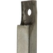 Nemef Pompespagnoletstang 13-250CM GALV