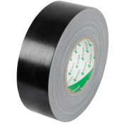 Nichiban  Ductape Zwart 50mm x 25M