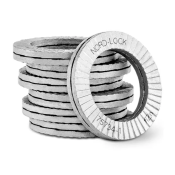 Nord-Lock Borgring RVS/Zink