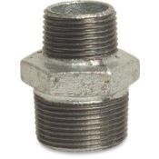 Dubbele Verloopnippel Verzinkt NR.245