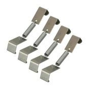 Carpoint Nummerplaatklem Set A4 Stuks 1363014