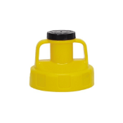 - Oilsafe Deksel Met Groot Schenkgat Geel 100209