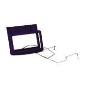 - Opklapbare Glashouder Kl Zwart Multi Vision Lashelm Glasmt 51X108Mm