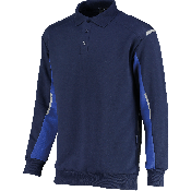 Ballyclare Capture Identity Duo Pol Osweater Joe D. Blauw / Korenblauw-xl D. BLAUW / KORENBLAUW-XL