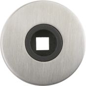 Oxloc KRUKROZET  RVS ROND MAT