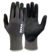 Oxxa Handschoen E-Mission-Flex 52-200 Zwart/Grijs