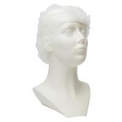 Oxxa Haarnet Cover 2010 Baret Wit