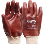 Oxxa Handschoen Cleaner 17-022 Rood Maat 10/XL