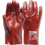 Oxxa Handschoen Cleaner 17-027 Rood Maat 10/XL