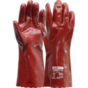 Oxxa Handschoen Cleaner 17-035 Rood Maat 10/XL