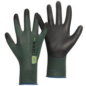 Oxxa Handschoen E-Green-Touch 52-730 Zwart/Groen