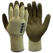 Oxxa Handschoen E-Nature-Thermo 52-800 Groen/Geel