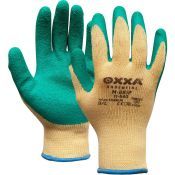 Oxxa Handschoen M-Grip 11-540 Groen/Geel