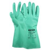 Oxxa Handschoen Nitrile-Chem 41-200 Groen