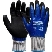 Oxxa Handschoen Protector 14-700 Zwart/Blauw