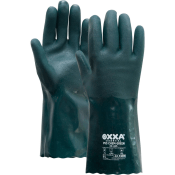 Oxxa Handschoen PVC-Chem 20-435 Groen Maat 10/XL