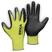 Oxxa Handschoen X-Grip-Lite 51-025 Zwart/Geel