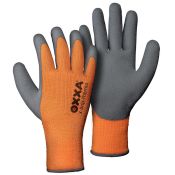 Oxxa Handschoen X-Grip-Thermo 51-850 Oranje/Grijs