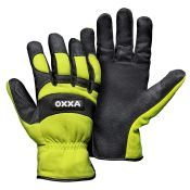 Oxxa Handschoen X-Mech 51-610 Zwart/Geel