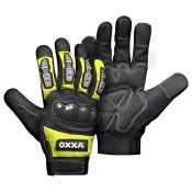 Oxxa Handschoen X-Mech 51-620 Zwart/Geel