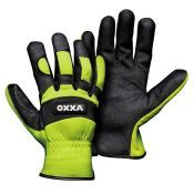 Oxxa Handschoen X-Mech-Thermo 51-615 Zwart/Geel